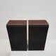 Paire d'enceinte en teck Bang & Ofulsen Beovox S-25