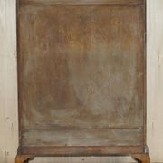 Art Deco governess wardrobe in burr walnut by Waring & Gillow