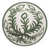 Set of 2 green bowls