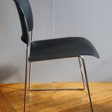 Pair of GF 40/4 chairs, design David Rowland, 1970s