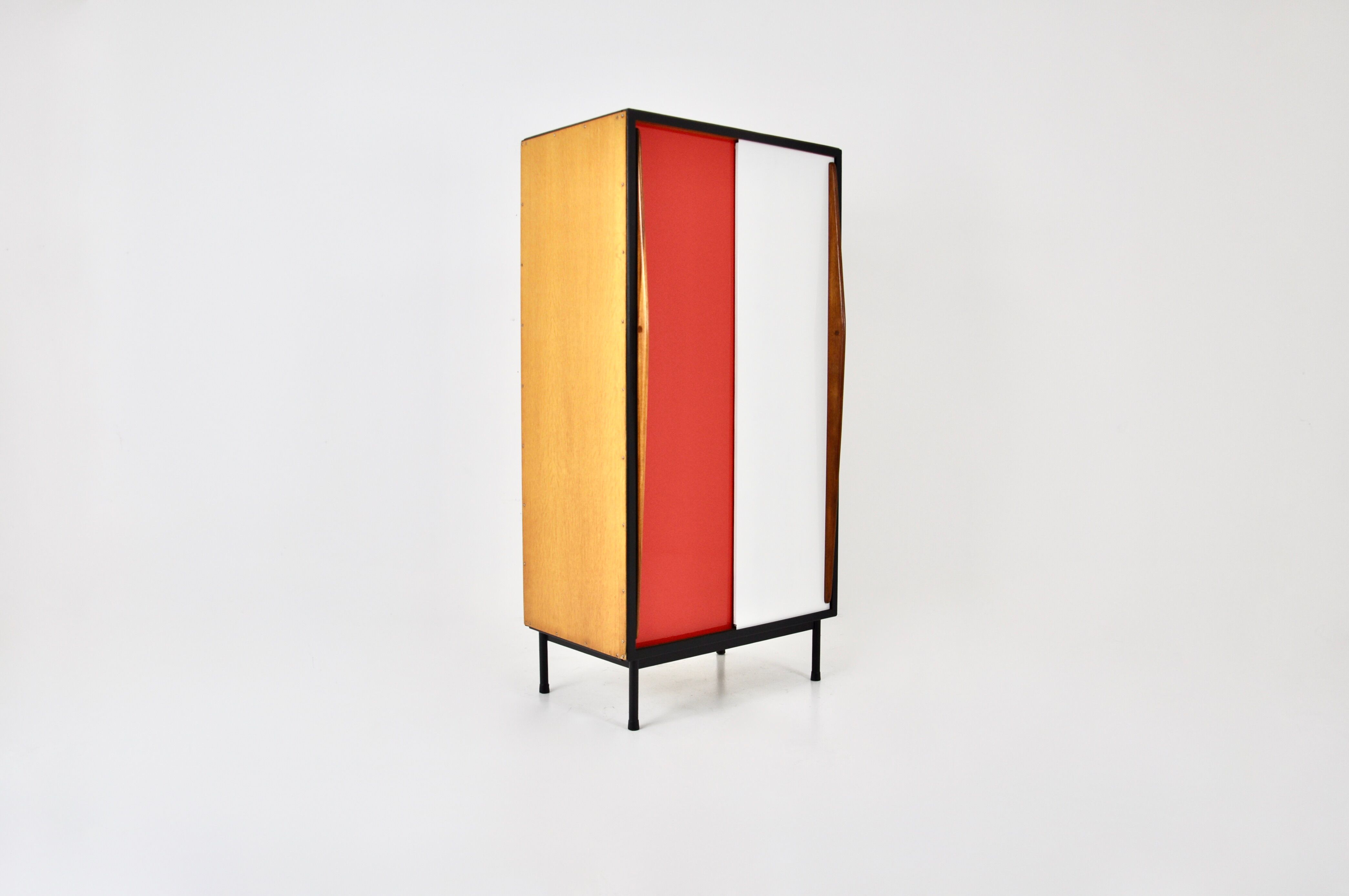 Cabinet by Willy Van Der Meeren for Tubax, 1950s
