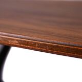 Table basse scandinave pieds noirs