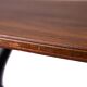 Table basse scandinave pieds noirs