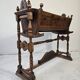 19th century cradle in carved fruitwood – Antique planter