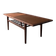 Table basse en teck Grete Jalk Glostrup Møbelfabrik années 1960