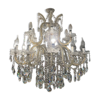 Swarovski crystal chandelier