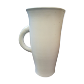 Pitcher to orangeade Elchinger white and green ceramic axis