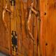 Sculptural brutalist sideboard 1970’s