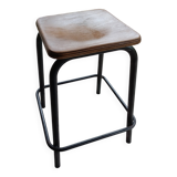 4 tabourets d'atelier ou d'école style indus