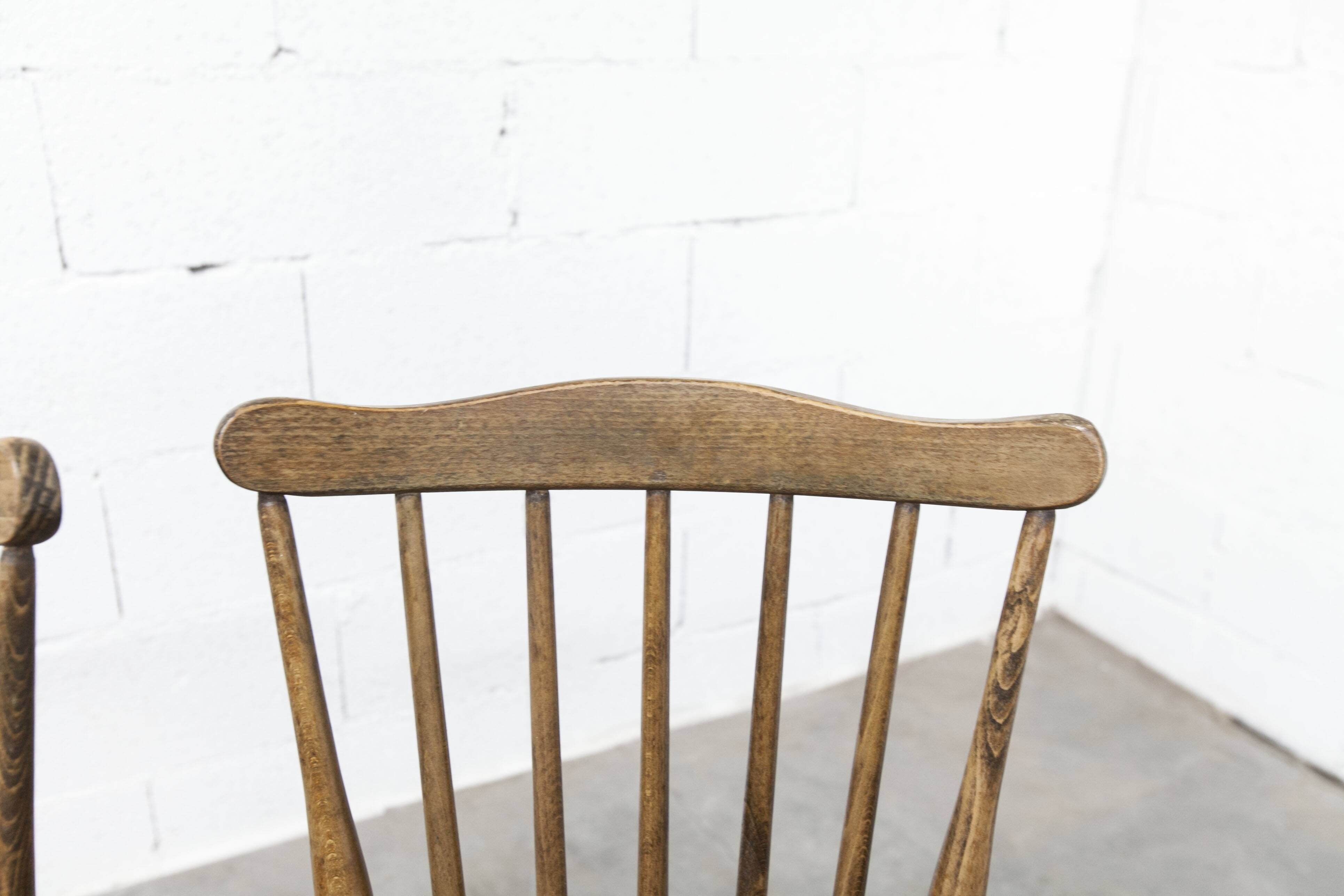 Set of 4 Baumann chairs, Florida model, 1970, superb condition