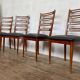 Set of 4 Scandinavian chairs