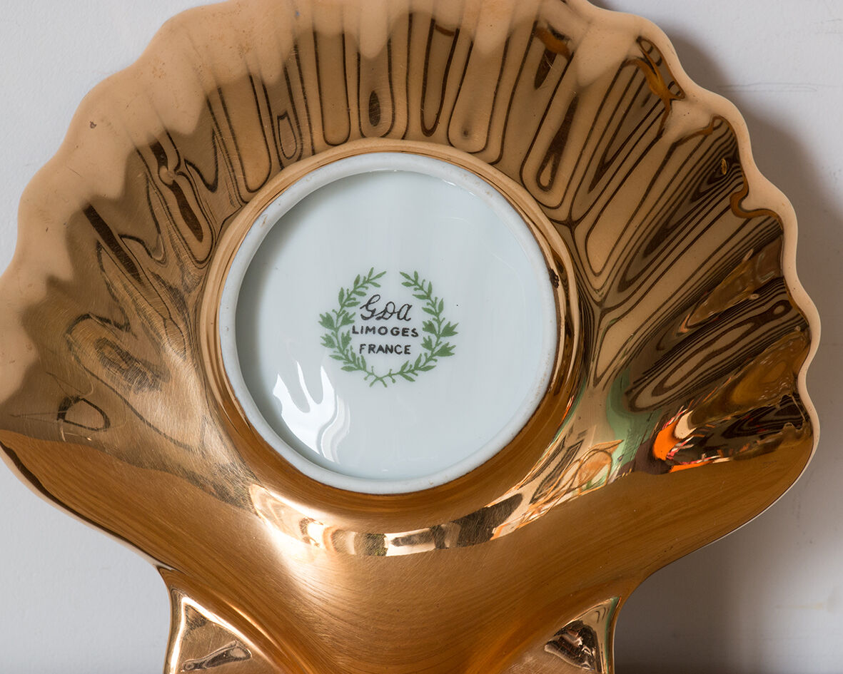 Shell trinket bowl