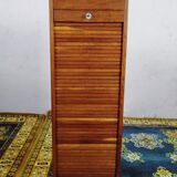 Vintage oak filing cabinet