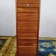 Vintage oak filing cabinet