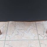 Art Deco period leather armchair