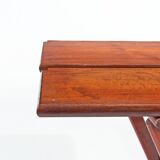 Danish Shelving System Bookcase in Teak & Brass, 1960's