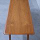 Very large teak coffee table by Kurt Ostervig - Vintage 1960s 1970s