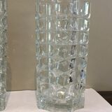 Pair of 70's vintage modernist vases
