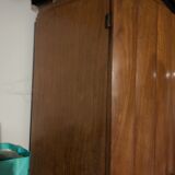 Wardrobe with mirror