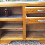 buffet Mado low, zinc or aluminum tray