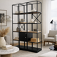 Danish design modular library – Peter Lassen – Steel structure