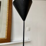 Industrial hanging lamp in white metal