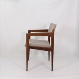 Office armchair, bridge, Thonet, 1950