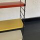 Etagère vintage 1950 Tomado bookshelves pocket D.Dekker - 61 x 48 cm