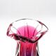Organic Vase - Sommerso - Josef Hospodka - Bohemian Crystal - Circa