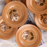 St-Amand 70s ceramic plates