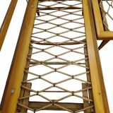 Vintage convertible Knoll Antimott corner sofa, daybed, 1960s