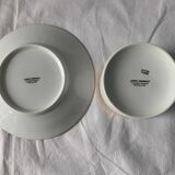 Jammet Seignolles Limoges porcelain and gold cup