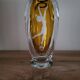 Decorative glass vase Art Deco Woman
