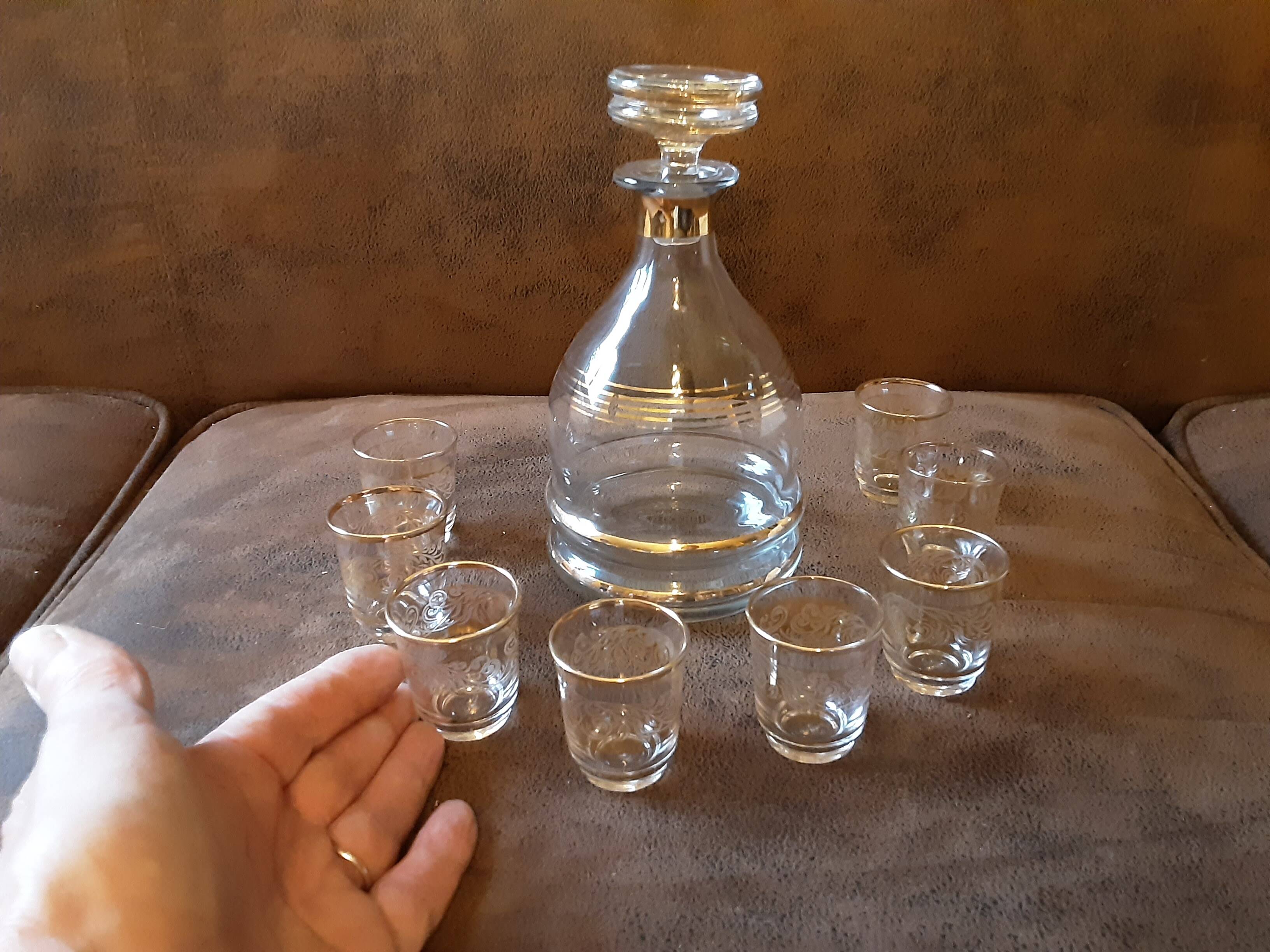 Crystal digestive set