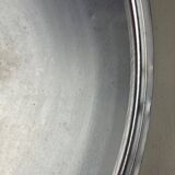 Rare industrial suspension Osram HQL – large aluminium reflector 53