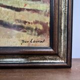 Tableau de Jean Laurent - Les Boeufs