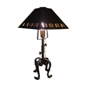 Lampe brutaliste