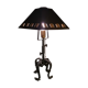 Brutalist lamp
