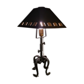 Lampe brutaliste