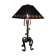 Brutalist lamp
