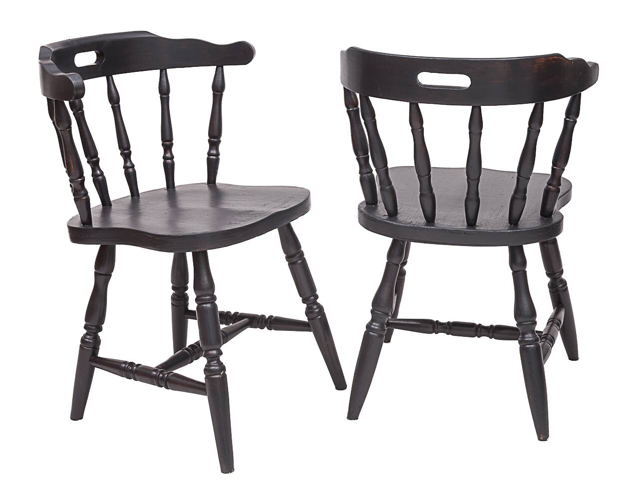 Set de 8 chaises bistrot "Cabriolet"