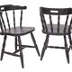 Set de 8 chaises bistrot "Cabriolet"