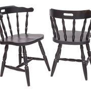 Set of 8 "Cabriolet" bistro chairs