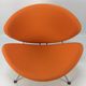 "orange slice flesh" by Pierre Paulin for Artifort, 1980
