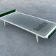 Vintage daybed Auping Cleopatra design by Dick Cordemeyer