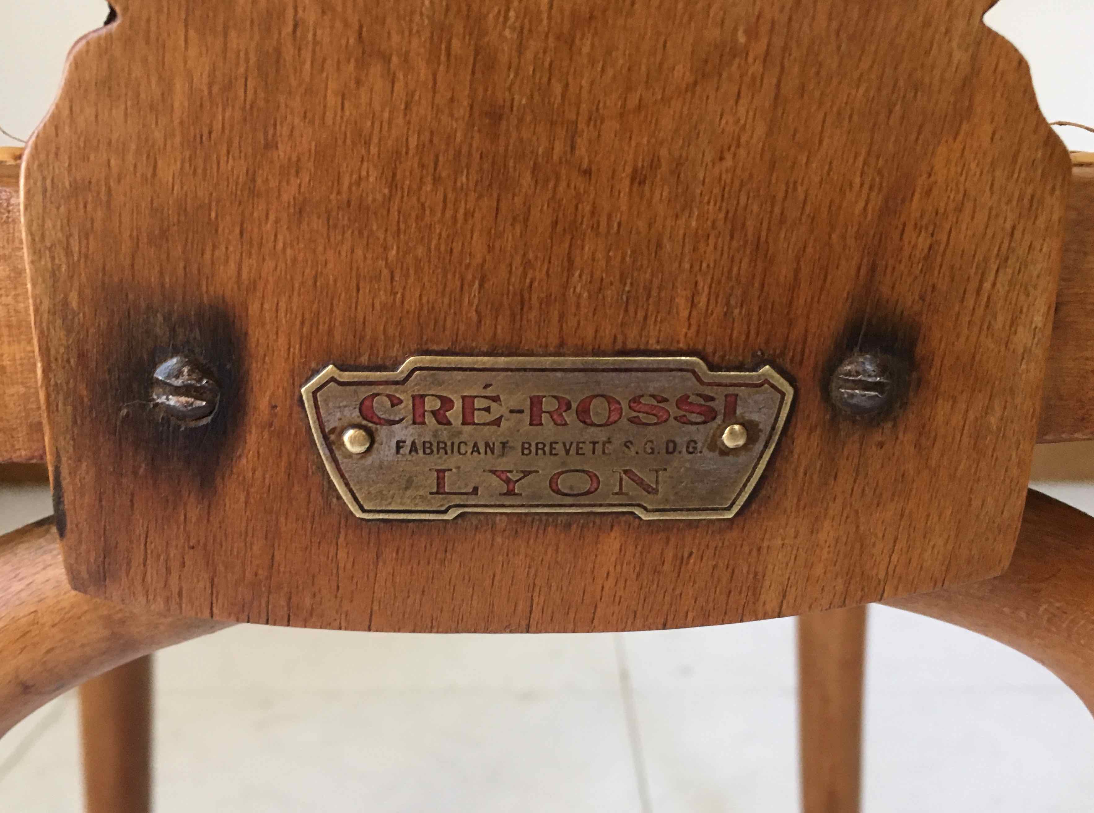 Office chair Cré-Rossi 1950