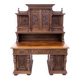 Bureau de style Renaissance antique, France, vers 1880.