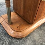 Console Art Deco walnut