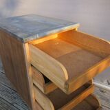 Furniture of haberdashery 4 drawers and zinc