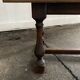 Oak farmhouse table